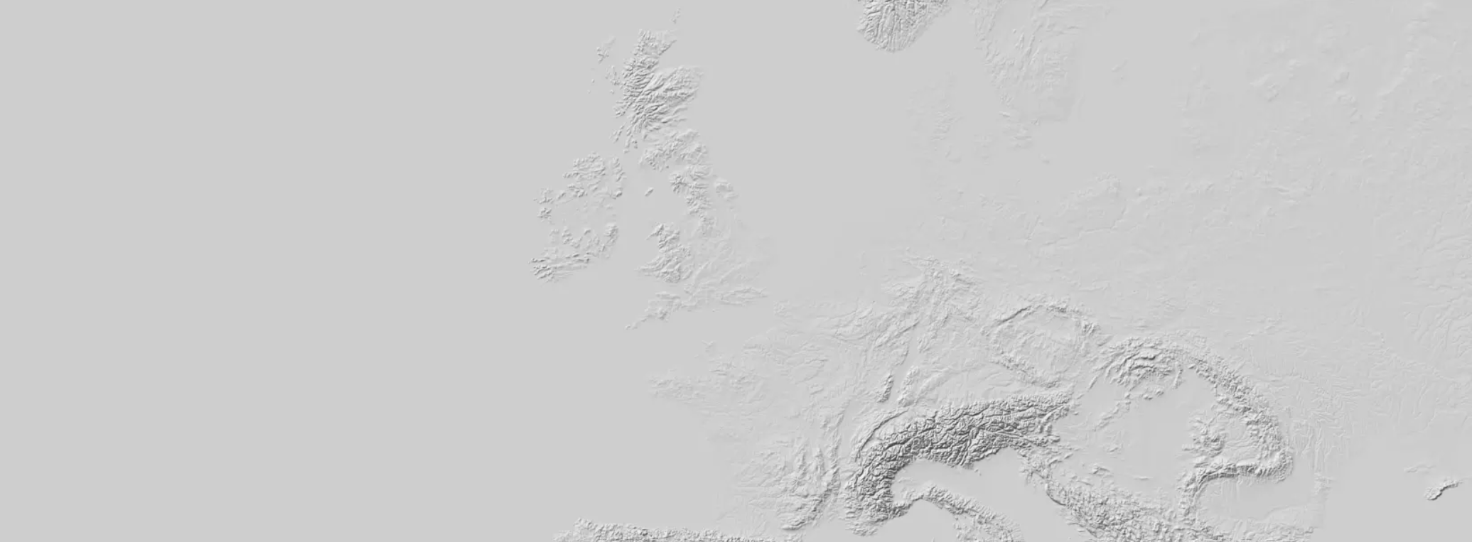 Natural Earth Hillshade