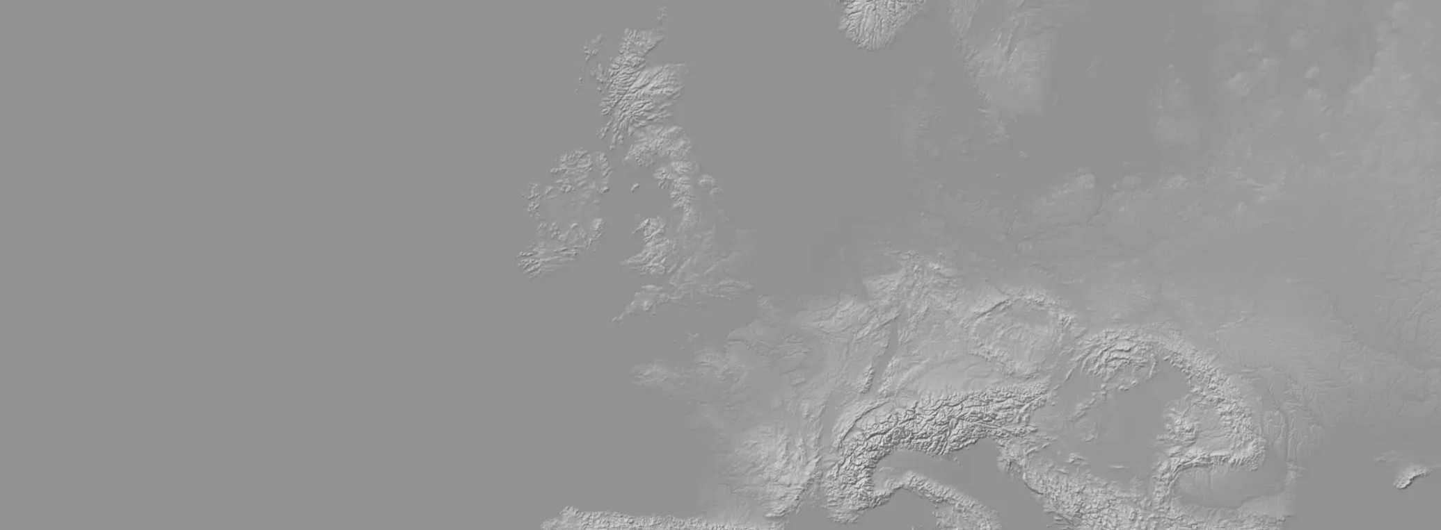 Natural Earth Hypsographic Shading