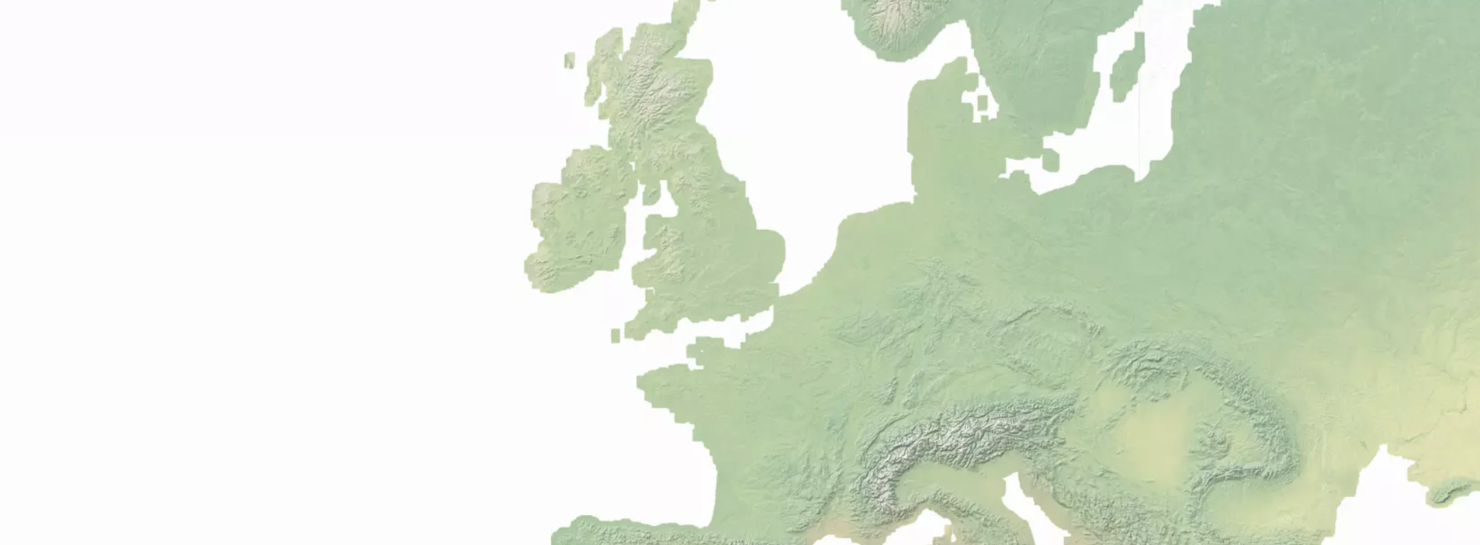 Natural Earth II Shaded